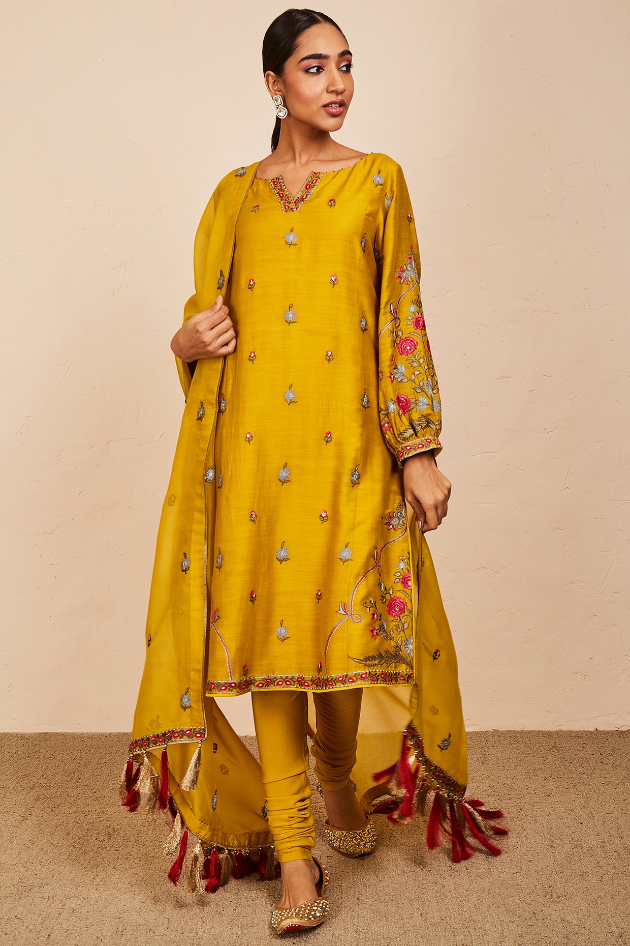 Ladies churidar sale new design