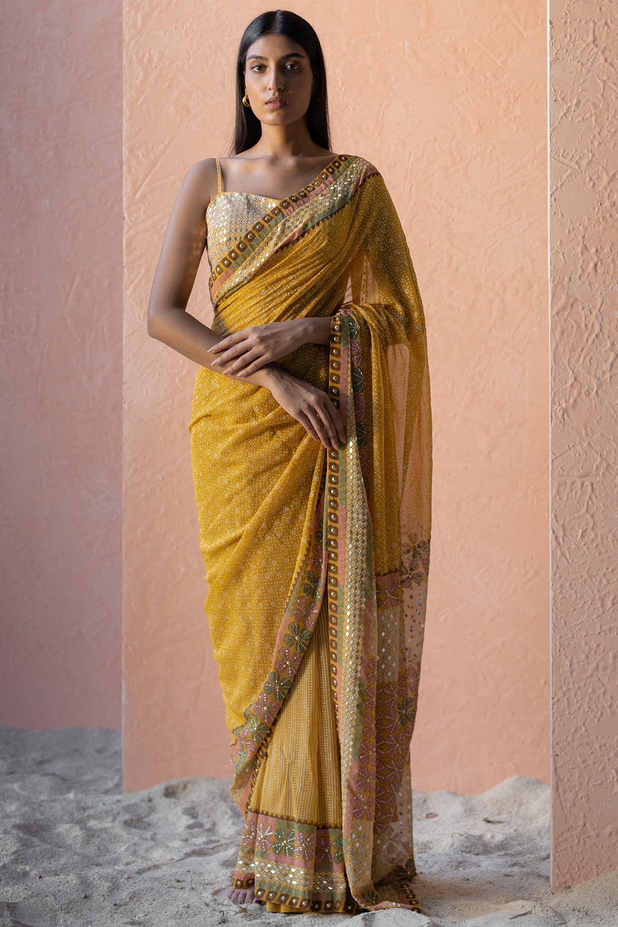 Yellow Saree - Buy Designer and Traditional Yellow Saree Online