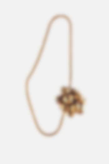 Gold Plated Ghungroo Kanauti Earrings by Suhani Pittie at Pernia's Pop Up Shop