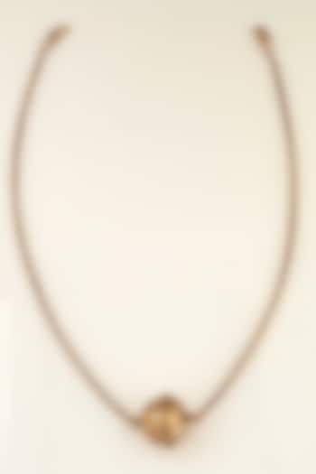 Gold Plated Adjustable Temple Necklace by Suhani Pittie at Pernia's Pop Up Shop