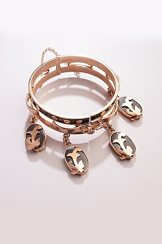 Gold Plated Copper Cuff by Suhani Pittie