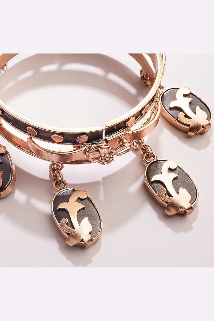 Gold Plated Copper Cuff by Suhani Pittie at Pernia's Pop Up Shop