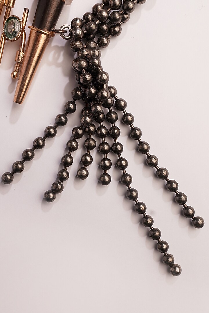 Gold Plated Copper Necklace by Suhani Pittie at Pernia's Pop Up Shop