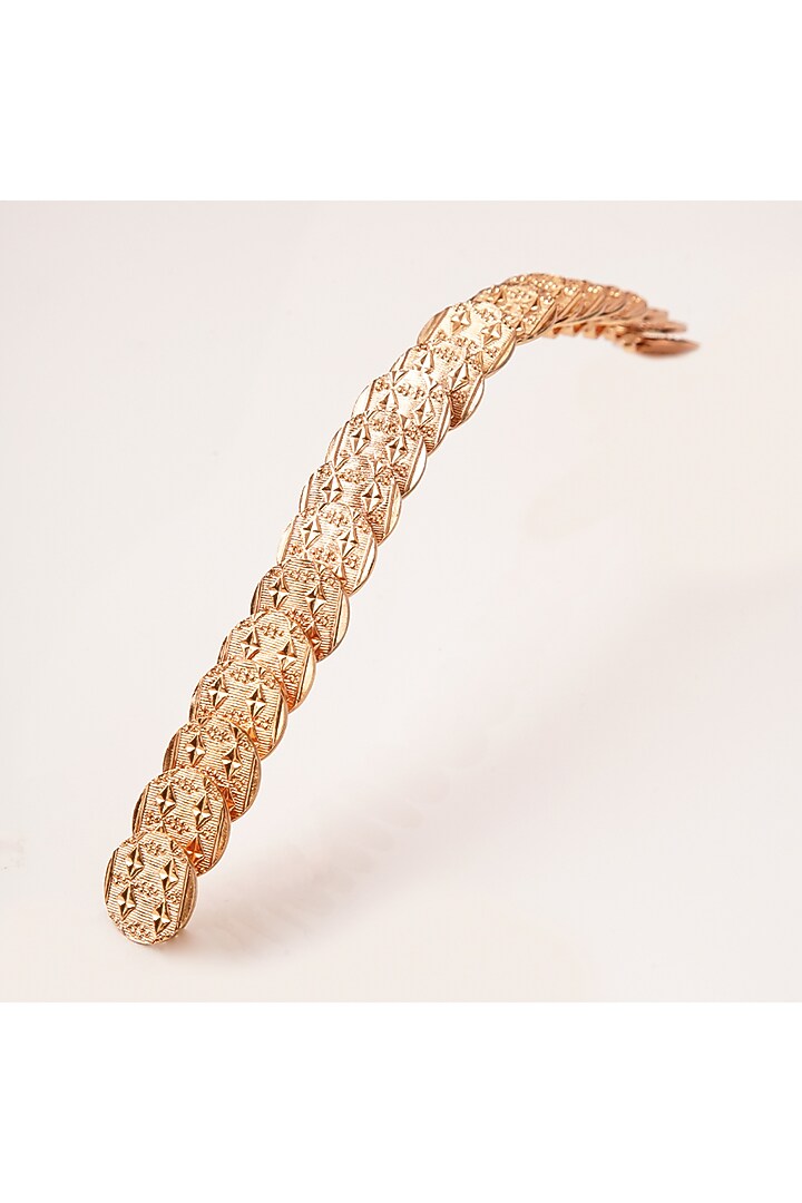Gold Plated Handmade Hair Accessory by Suhani Pittie at Pernia's Pop Up Shop