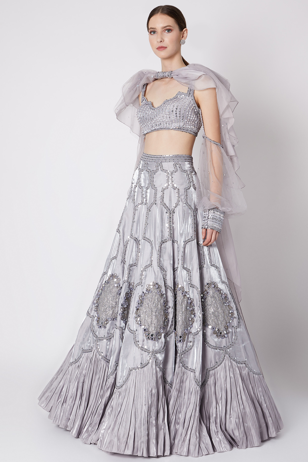 cocktail lehenga