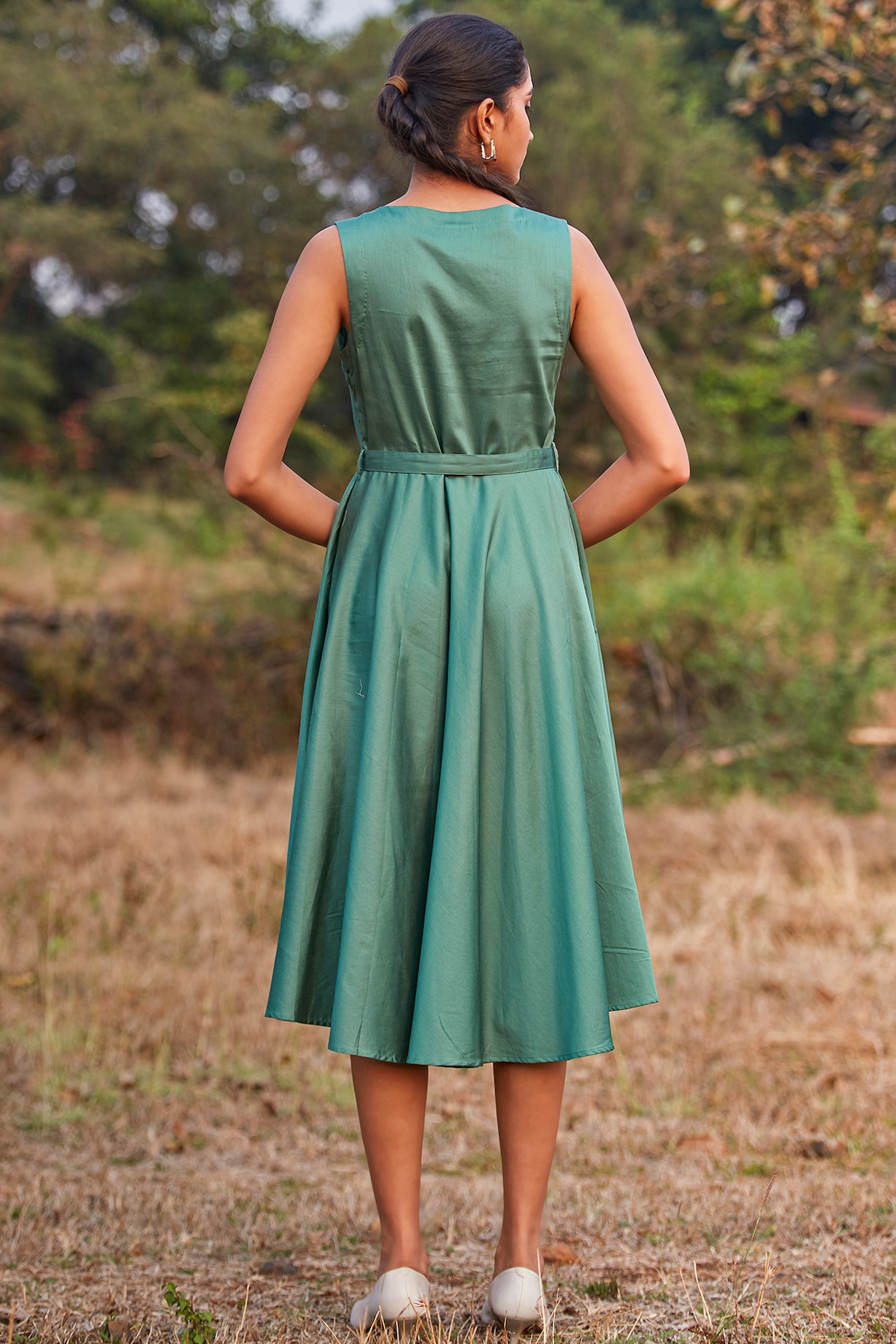 Forest Green Fit And Flare Dress Top Forest Green Fit And Flare Dress New Arrivals The Forest Green Fit And Flare Dress Top Forest Green Fit And Flare Dress New Arrivals The