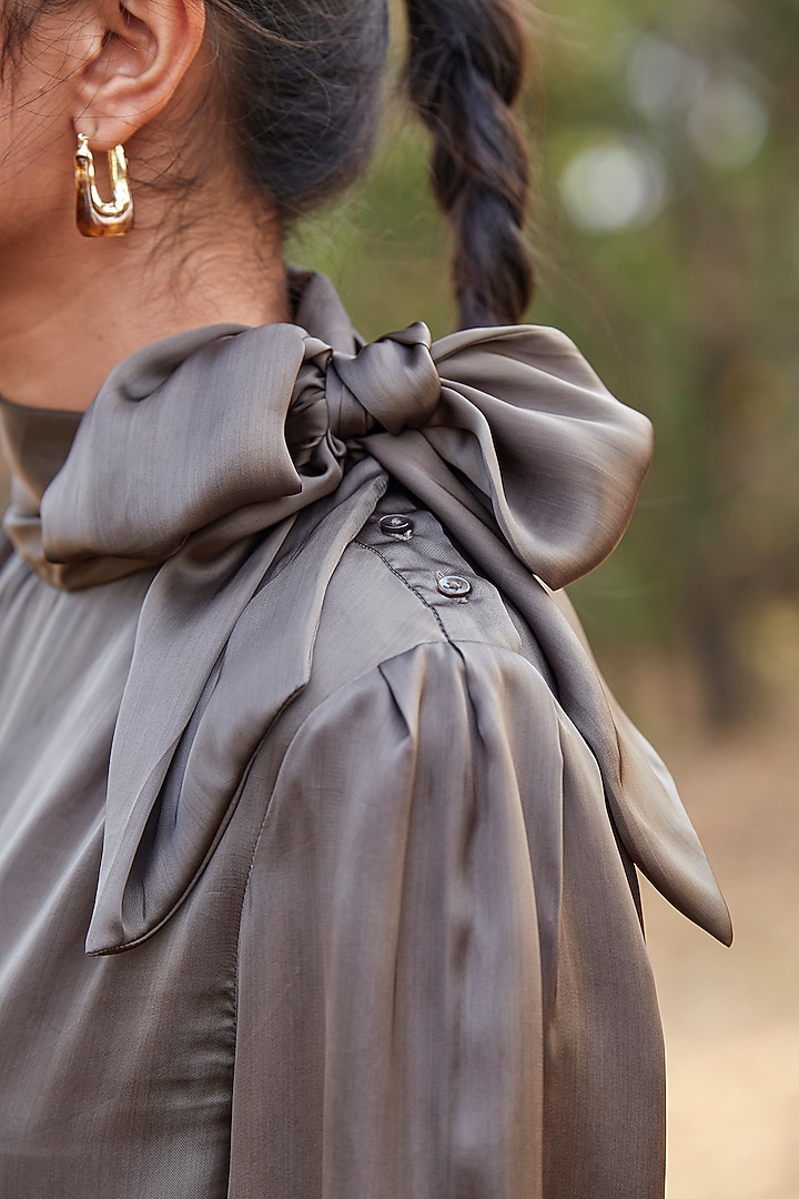 Olive Long Sleeved Top by The Summer House at Pernia's Pop Up Shop