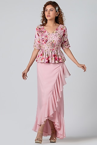 floral western dress for women party wear LanaWest Women's Western Party Black Floral Lace Round Neck Long Flare Sleeve Fitted A-Line Elegant Dress,Autumn Dinner Date New Year Outfit Formal