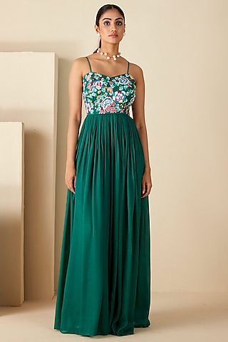 Green Maxi Dresses