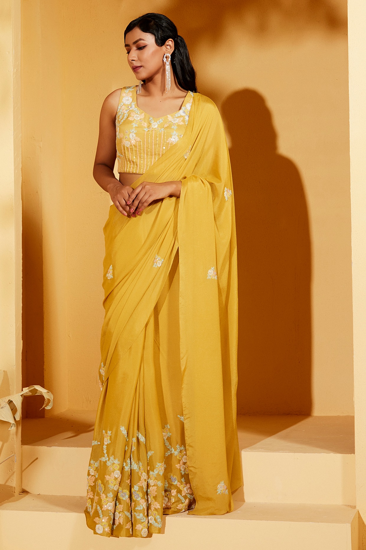 Yellow Saree – Ranreet