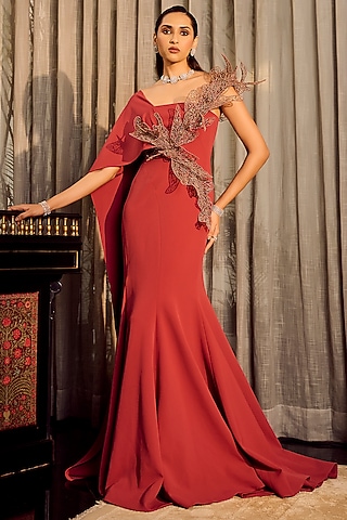 Western Party Gowns For Ladies Womens Luxury Shoulder Strapless Evening Gown  Hand Temu Mauritius