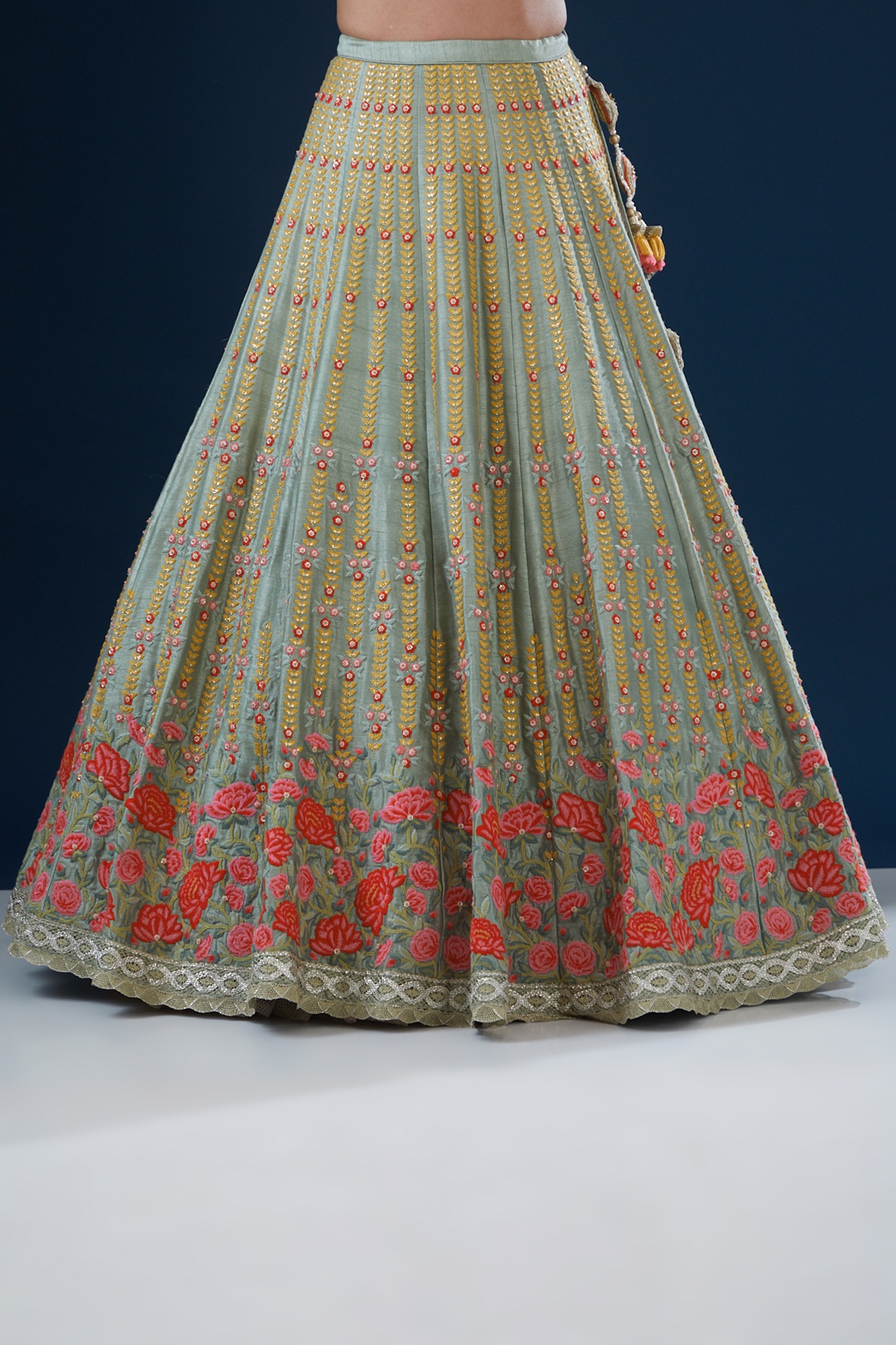 Yellow Taj Lehenga – Love Summer