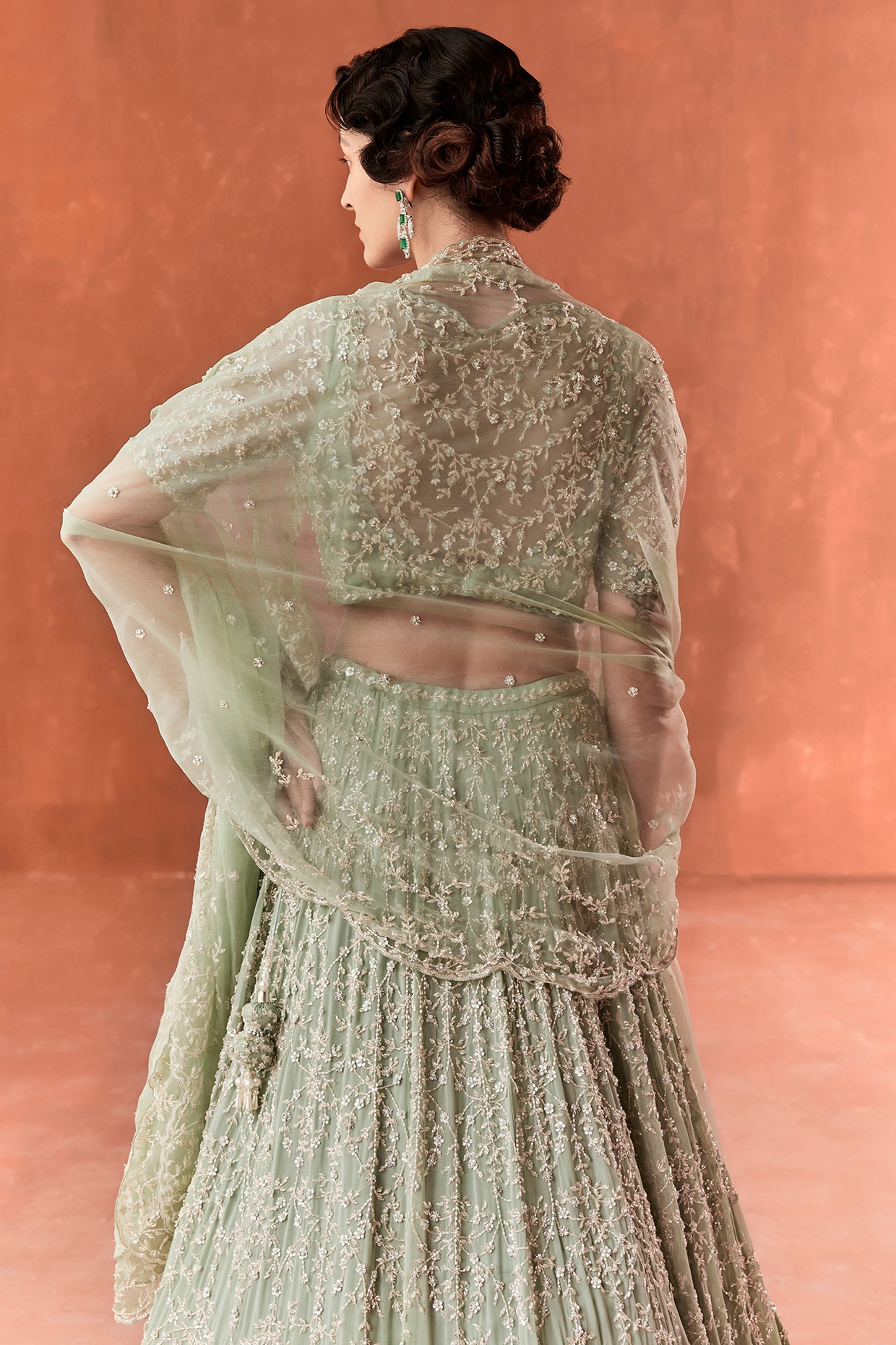 Summer by Priyanka Gupta | Lehenga blouse designs, Sari blouse designs,  Indian designer outfits