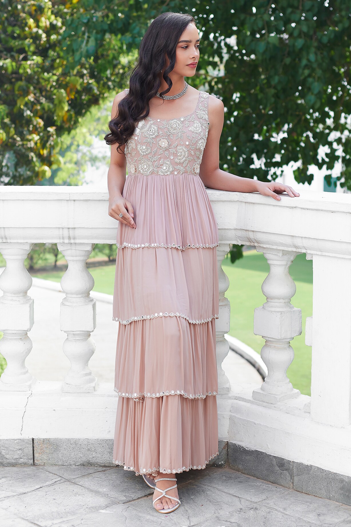 slim fit dress slacks Pretty In Pink Maxi Dress