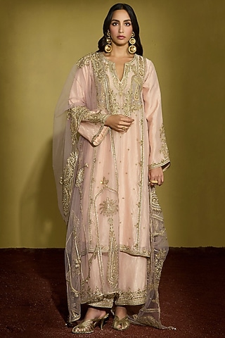 blue and gold dama dresses Gold Lace Royal Blue Velvet Long Sleeve Prom Gown