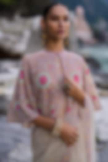 Multi-Colored Net Top by SurilyG at Pernia's Pop Up Shop