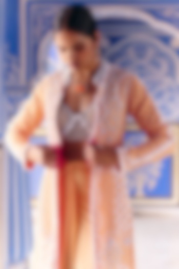 Nude Net Blazer by SurilyG at Pernia's Pop Up Shop