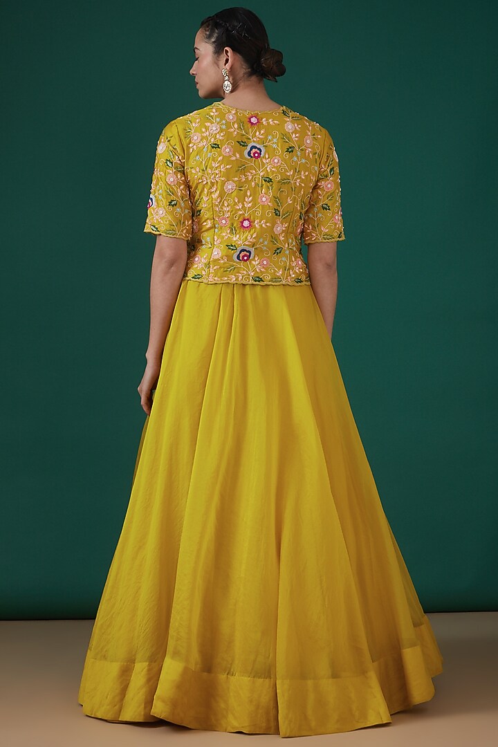 green emerald velvet dress Off-shoulder Mustard Yellow Ruffle Mermaid Long Bridesmaid Dress, BD31   AlineBridal