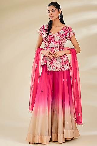 white christmas dresses Ethnic | Luxe Formal Collection | E0022/115/114 main image 0