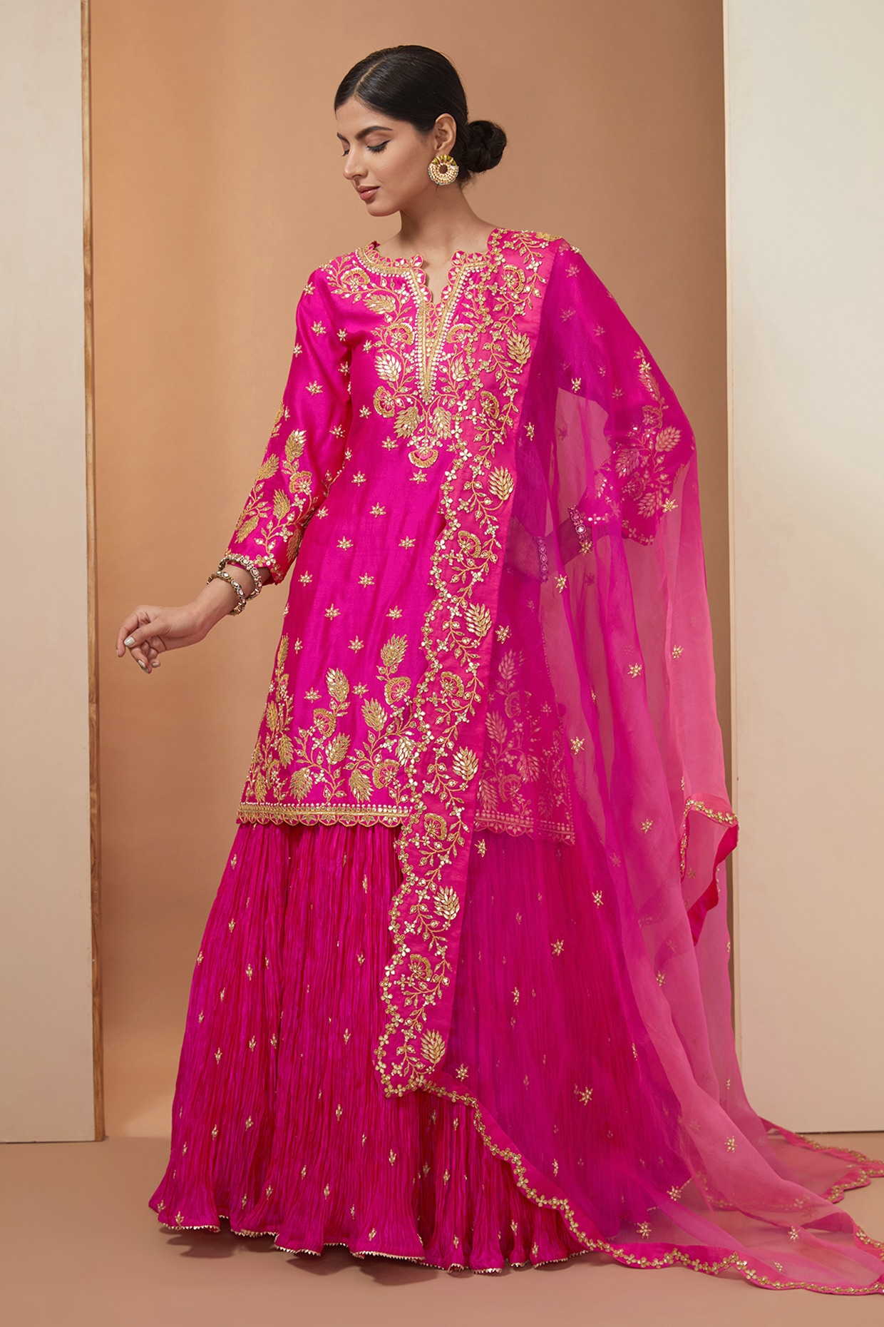 PINK BRIDAL LEHENGA UNDER RS 5000 | Indian bridal outfits, Indian dresses,  Indian fashion dresses