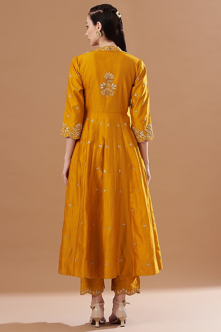 Alice Supima Cotton Mango Kurta Set