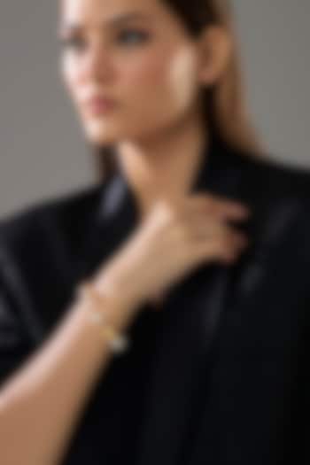 Gold Plated Freshwater Pearl Bracelet by SUCRA at Pernia's Pop Up Shop