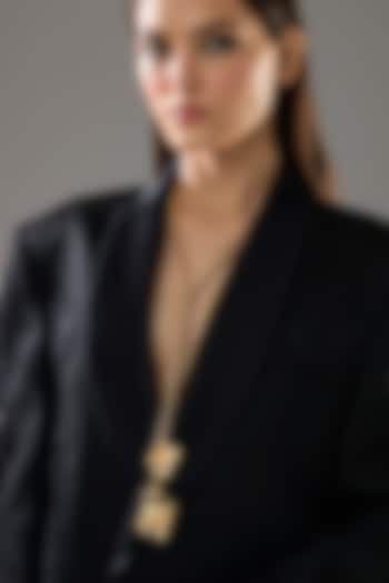 Gold Plated Long Chain Necklace by SUCRA at Pernia's Pop Up Shop