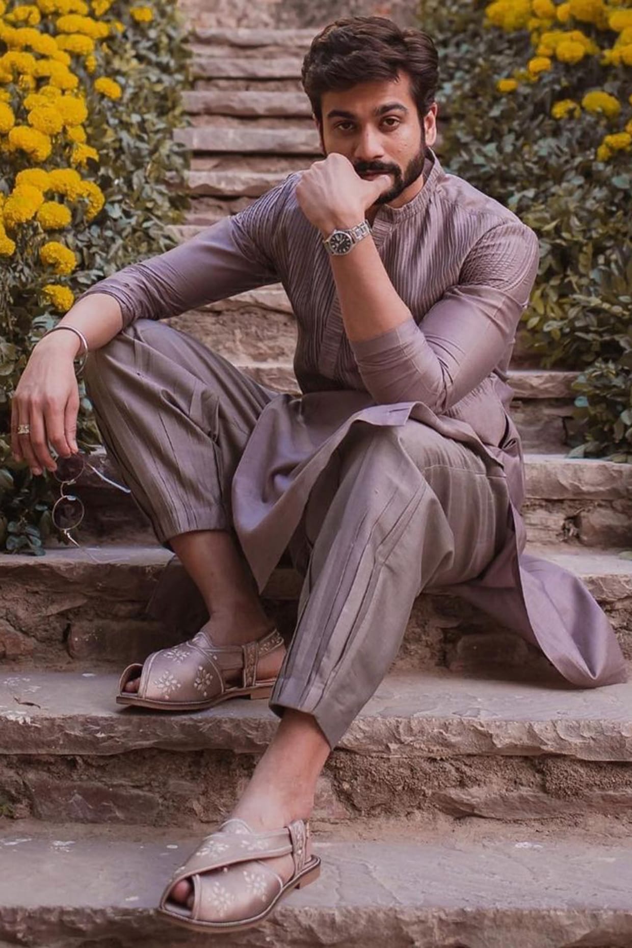 Indian Man Traditional Wear Kurta Pyjama Stock Photo 1528910924 |  Shutterstock
