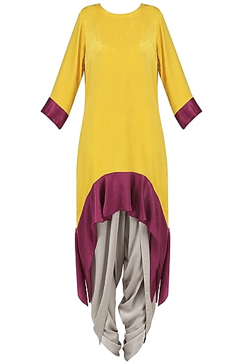 tunic with dhoti pants