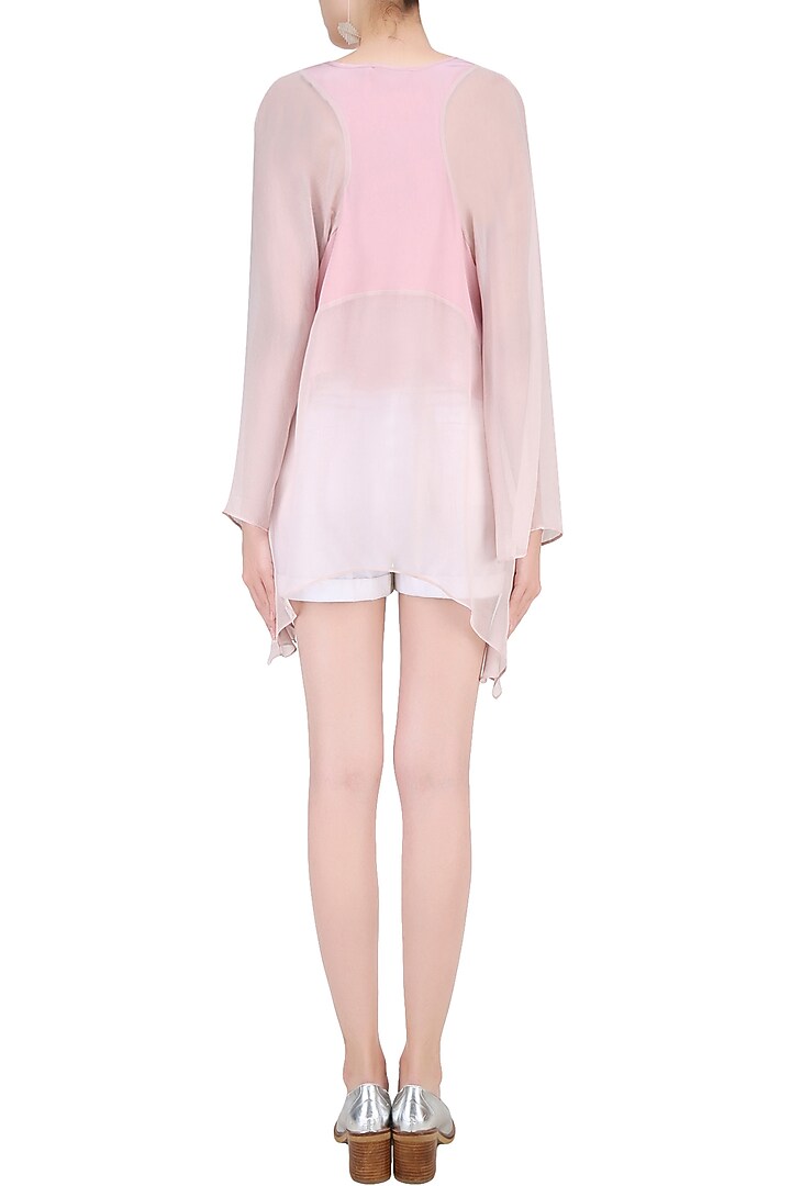 Pink asymmetric top available only at Pernia's Pop Up Shop.
