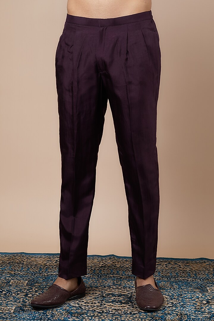Multi-Colored Silk Embellished Groom Sherwani Set by SVA BY SONAM & PARAS MODI Men at Pernia's Pop Up Shop