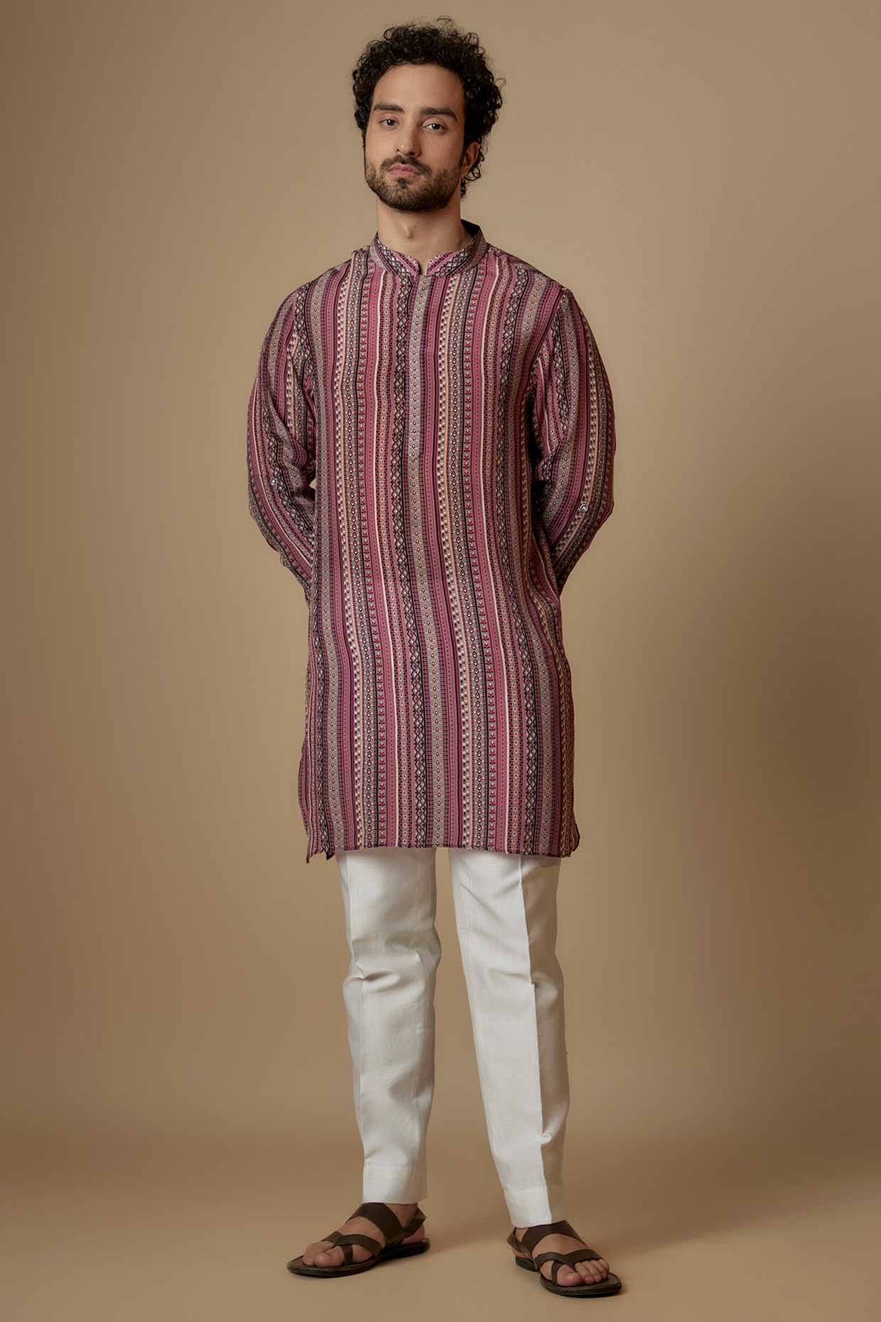 Bengali kurta best sale pajama design