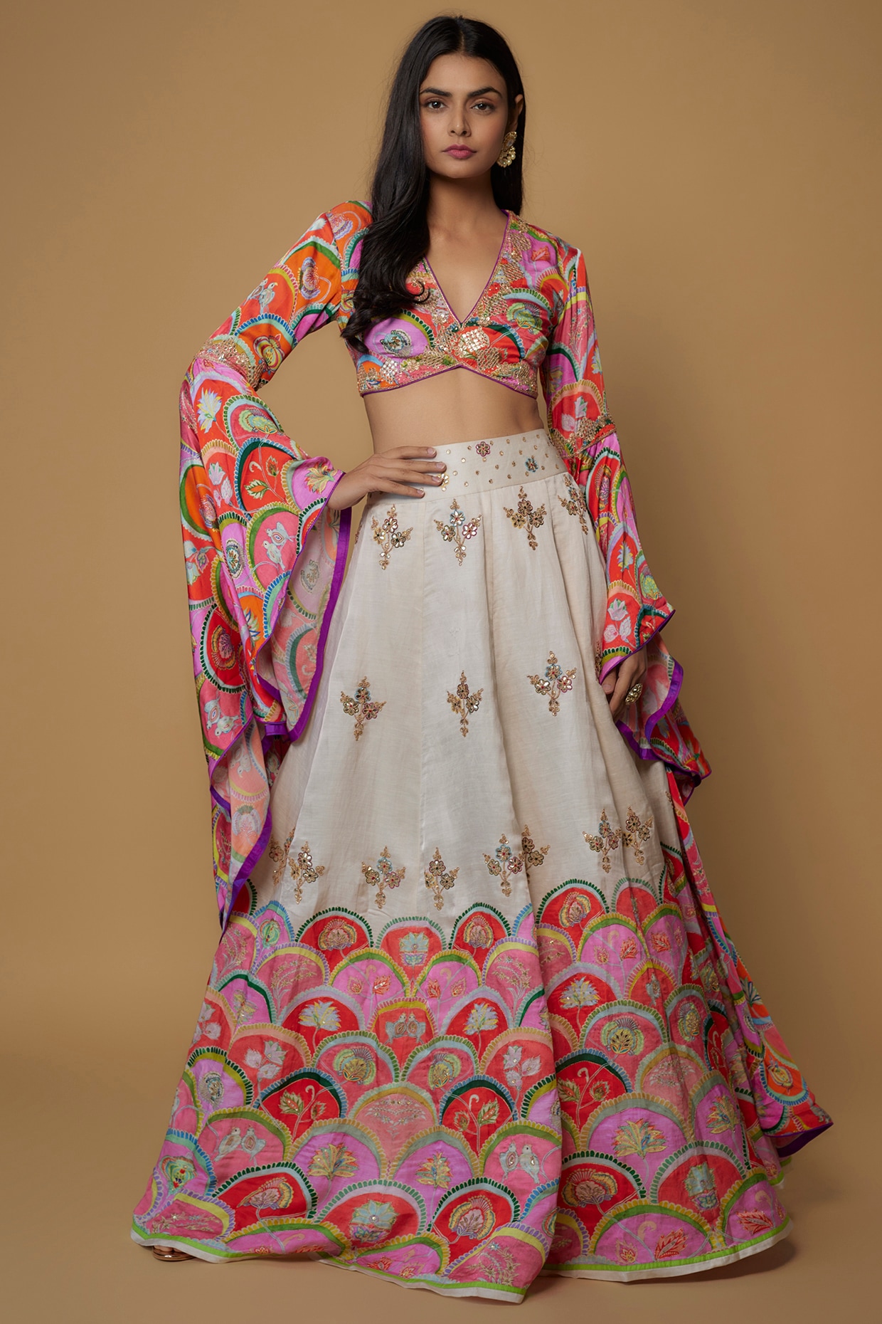 Buy Marron Lehenga Choli for Women or Girls, Latest Party Wear Indian  Wedding Wear Lehenga Choli Custom Made Bridesmaid Indain Outfits Online in  India - Etsy