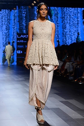 The Tania Top by SVA BY SONAM & PARAS MODI