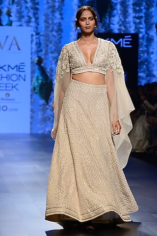 The Urvashi Lehenga by SVA BY SONAM & PARAS MODI
