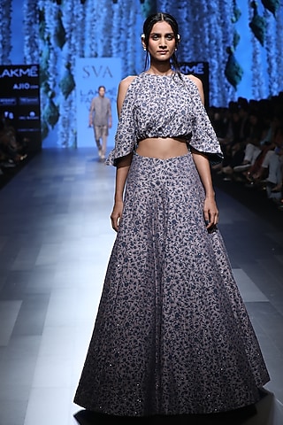 The Rajashri Lehenga by SVA BY SONAM & PARAS MODI