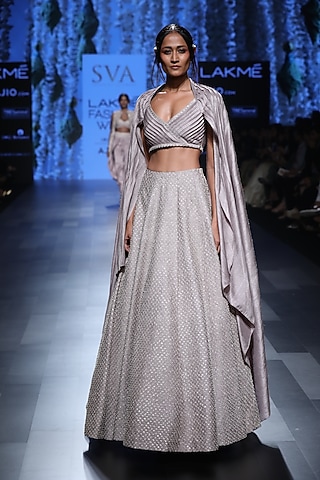 The Maharani Lehenga by SVA BY SONAM & PARAS MODI