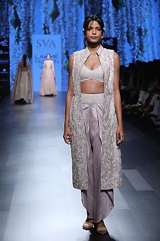 The Mayuri Jacket by SVA BY SONAM & PARAS MODI