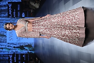 The Basanti Lehenga by SVA BY SONAM & PARAS MODI