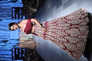 The Noor Lehenga by SVA BY SONAM & PARAS MODI