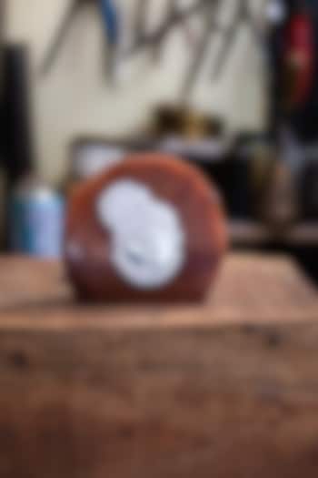 Brown Jasper Loral Shreenathji Idol by SwatiN at Pernia's Pop Up Shop