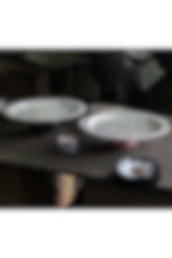 Pink Rose Quartz Serving Platter Set by SwatiN at Pernia's Pop Up Shop