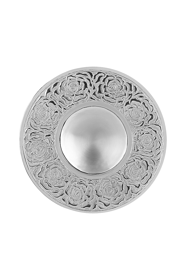 Pink Rose Quartz Metal Candle Holder by SwatiN at Pernia's Pop Up Shop