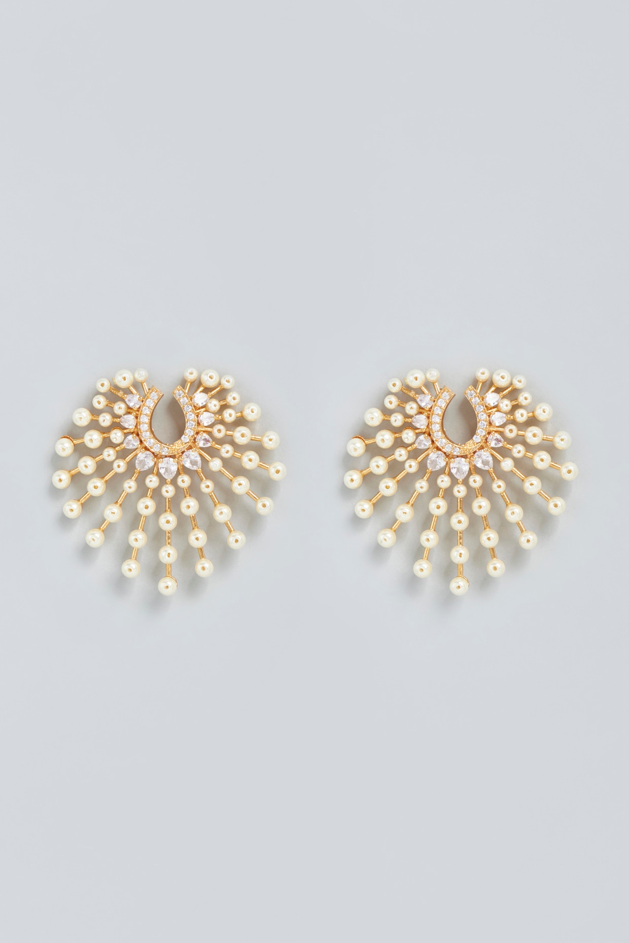 Flipkart.com - Buy JEWERICHE IMITATION Trendy Pearl Earrings Combo Pack For  Girls & women Alloy Hoop Earring Online at Best Prices in India