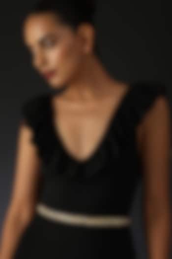 Gold Finish Kundan Polki Kamarband by Swabhimann Jewellery at Pernia's Pop Up Shop