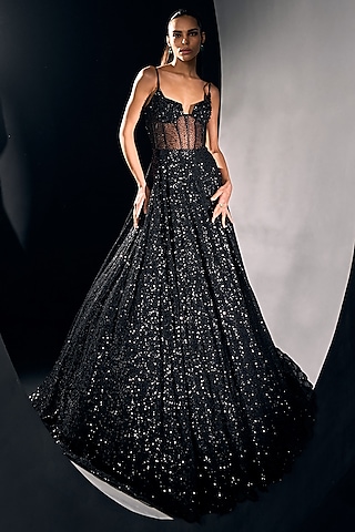 Buy Corset Ball Gown for Women Online from India's Luxury