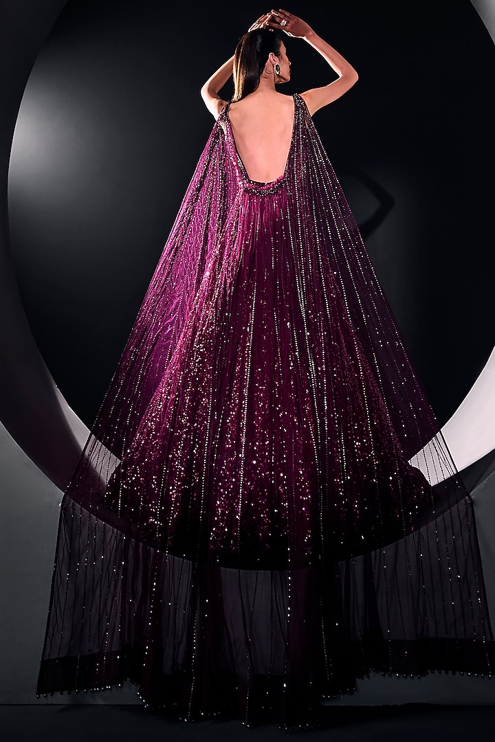 Wine Net Cape by Sawan Gandhi at Pernia's Pop Up Shop
