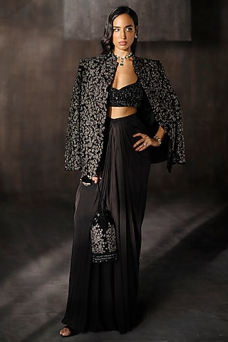 Buy Dhoti Dress With Jacket for Women Online from India's Luxury Designers  2026