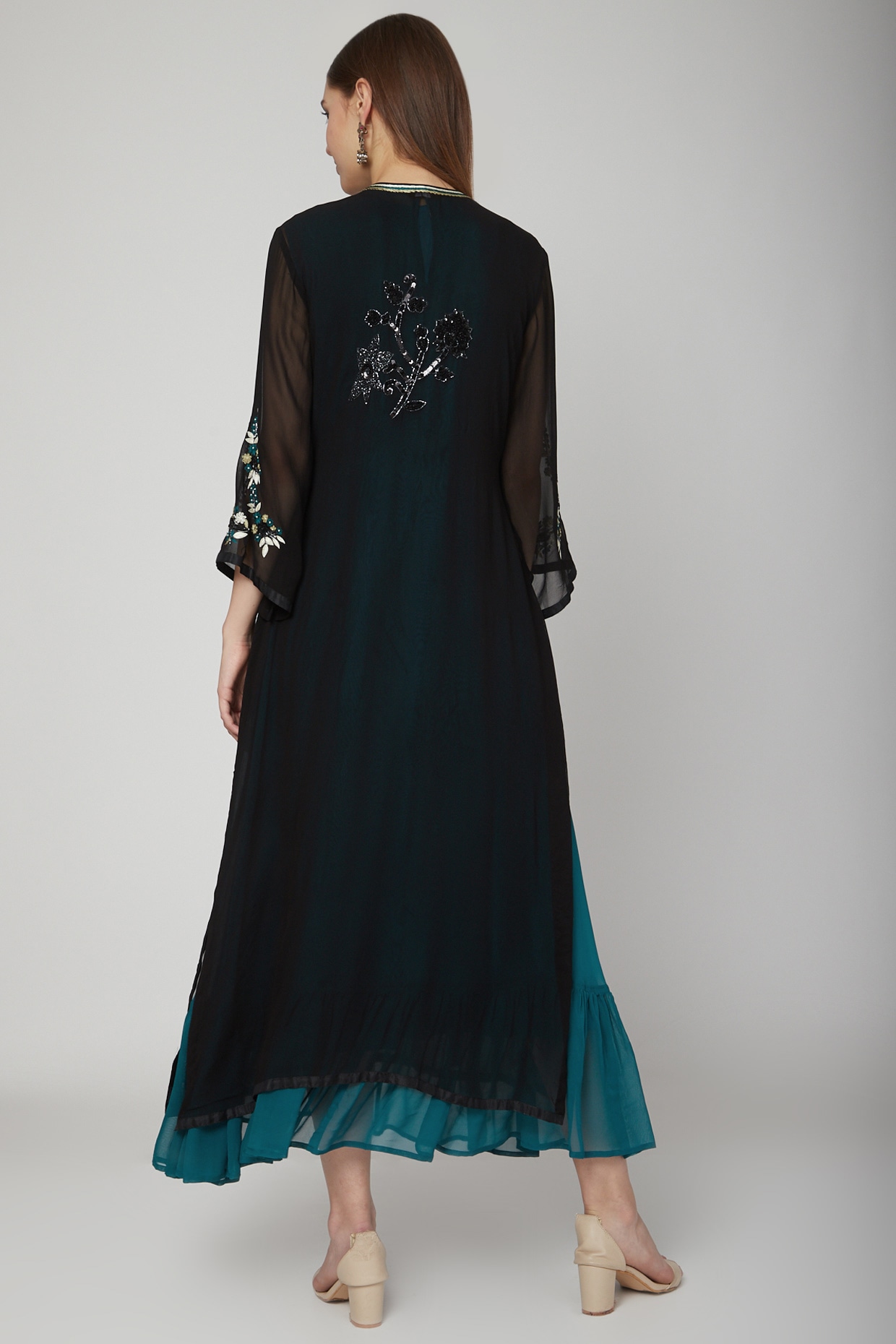 Buy Essentiel Antwerp Embrace Maxi Length Cape Dress online