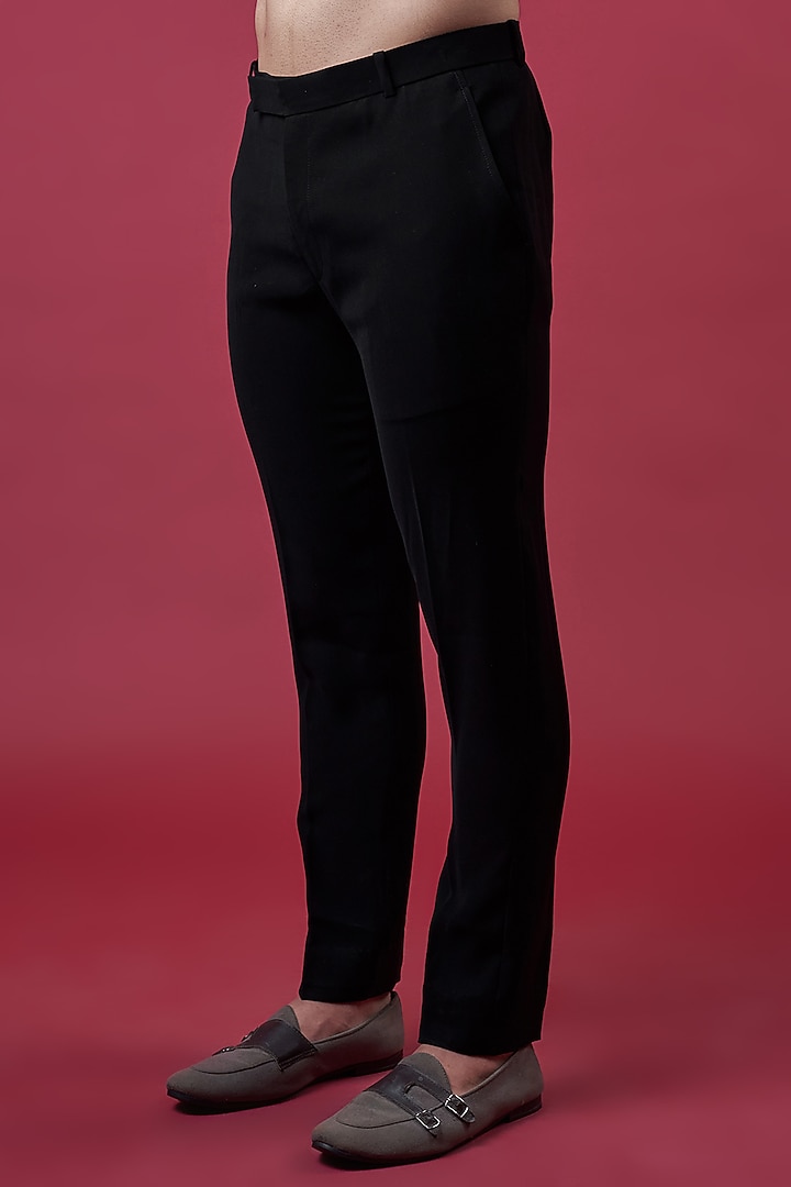Grey Georgette Ombre Groom Bandhgala Set by Sawan Gandhi Men at Pernia's Pop Up Shop